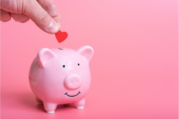 ぶたの貯金箱画像